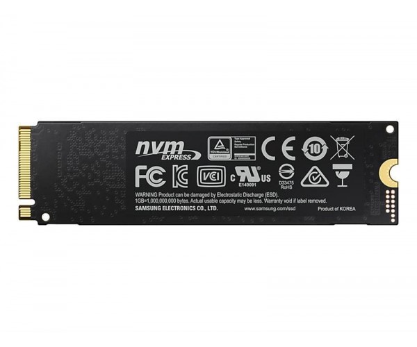 Накопичувач SSD 1ТB Samsung 970 EVO Plus M.2 PCIe 3.0 x4 V-NAND MLC (MZ-V7S1T0BW), фото №2 Накопичувач SSD 1ТB Samsung 970 EVO Plus M.2 PCIe 3.0 x4 V-NAND MLC (MZ-V7S1T0BW), фото №2
