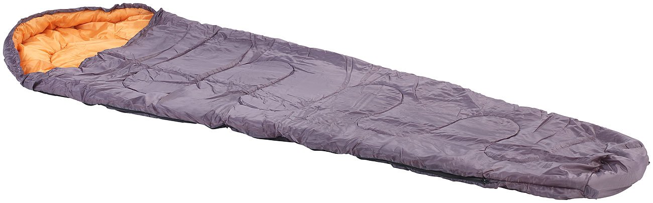 Спальний мішок Semptec Urban Survival Technology Mummy 300 г/м² 220 x 75 x 50 см, фото №3 Спальний мішок Semptec Urban Survival Technology Mummy 300 г/м² 220 x 75 x 50 см, фото №3