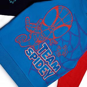 Худи Marvel Spidey and His Amazing Friends Ghost Spider для мальчиков - Худи Ghost Spider - Пуловер из 100% хлопка - Возраст 2-8 лет для поклонников мальчиков-супергероев synthetic.ua - Фото 1