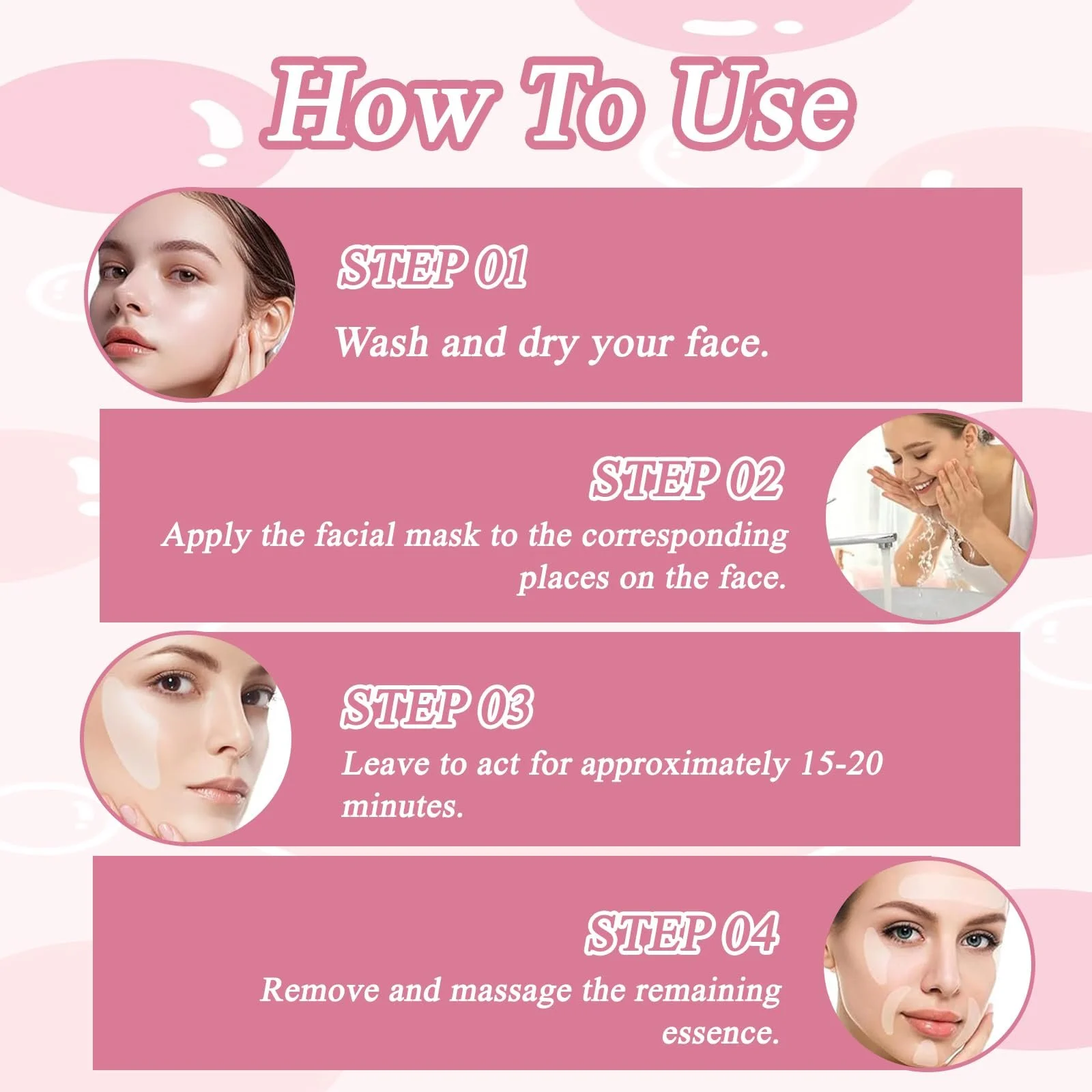 Пластирі проти зморшок 192 шт. Без назви Anti-Wrinkle Формула Для всіх типів шкіри, фото №5