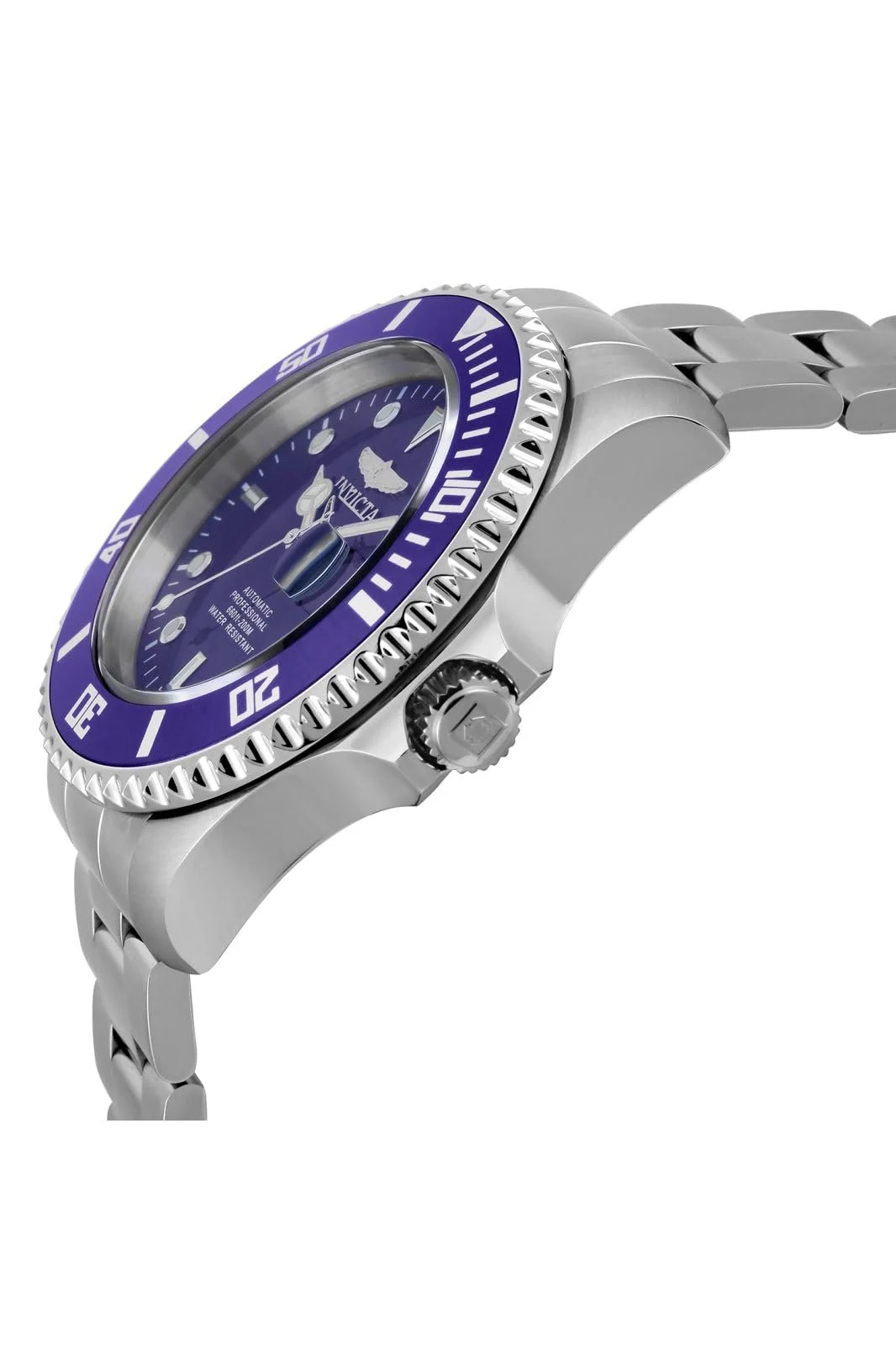 Годинник автоматичний Invicta Pro Diver Чоловічий, нержавіюча сталь, 47 мм, фото №3 Годинник автоматичний Invicta Pro Diver Чоловічий, нержавіюча сталь, 47 мм, фото №3