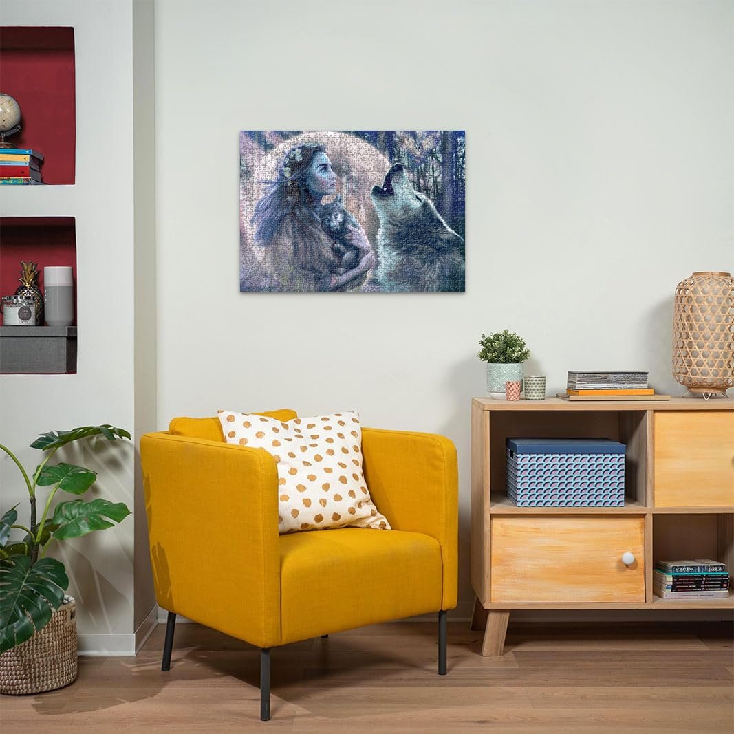 Пазл Ravensburger The Magic of Moonlight 12000621 1000 элементов, фото №3