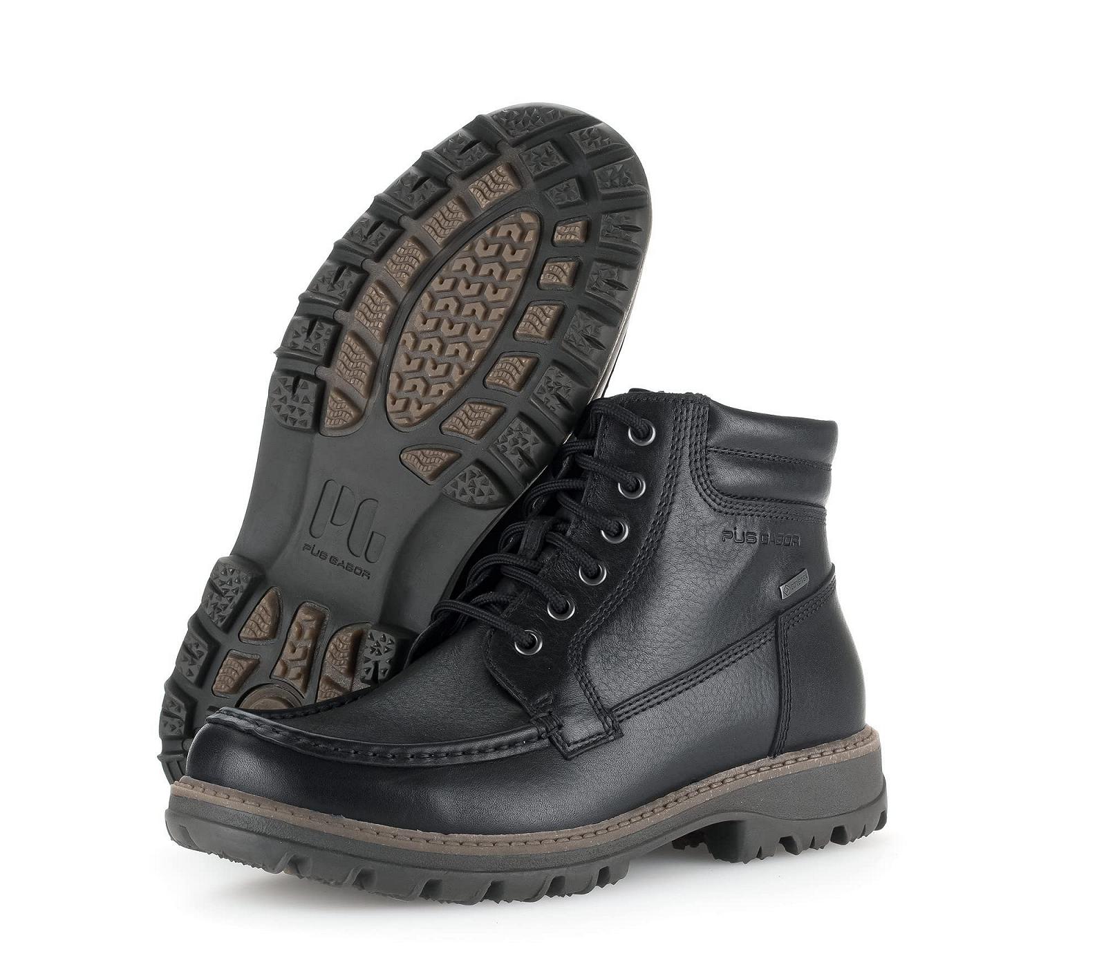 Мужские Ботинки Gabor Pius Gore-Tex, Extragrip, Сертифицированная Кожа, Сменная Стелька, фото №7
