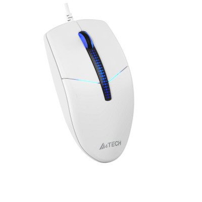 Мышка A4Tech N-530S USB White (4711421988315), фото №8
