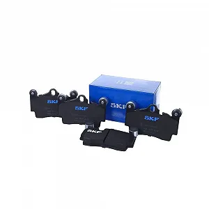 Комплект тормозных колодок, дисковый тормоз SKF VKBP 90378 для AUDI PORSCHE VW задняя ось - Фото 1