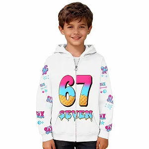 Худи для девочки, Толстовка детская теплая с капюшоном, Повседневная мода, Удобная куртка с капюшоном для девочки с мультяшным принтом 67, Дышащая толстовка, Пуловер для малышей, Рубашка с длинными рукавами, Толстовка - Фото 1