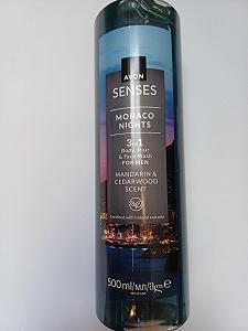 Гель для душу Avon Senses Monaco Nights 3 в 1 - Фото 1