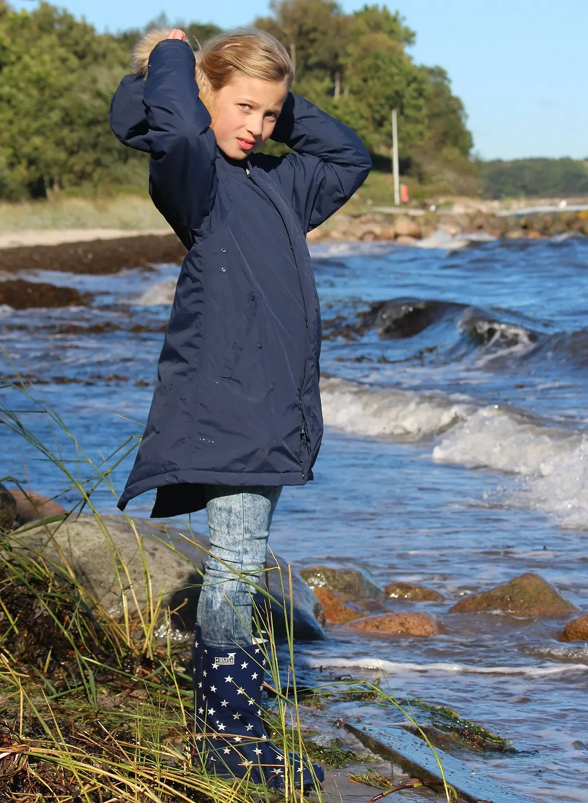 Водонепроницаемое и дышащее теплое зимнее пальто BMS, фото №5