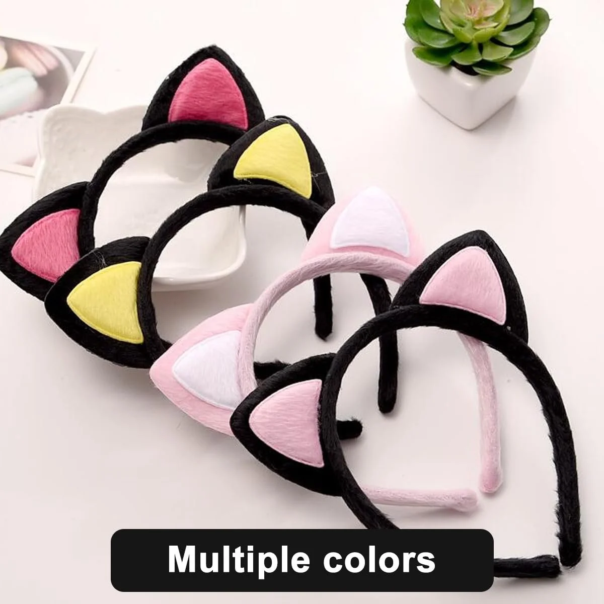 Обруч Вушка Плюшевого Кота, фото №8