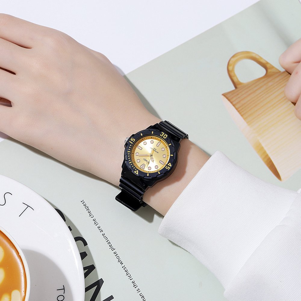 Годинник Skmei 2012 Black-Gold, фото №4