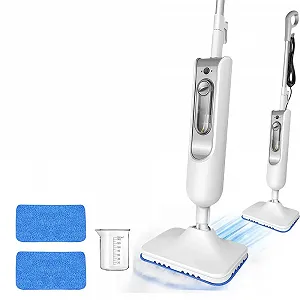 Парова швабра багатофункціональна 1500 W 108 °C 400 ml - Фото 1