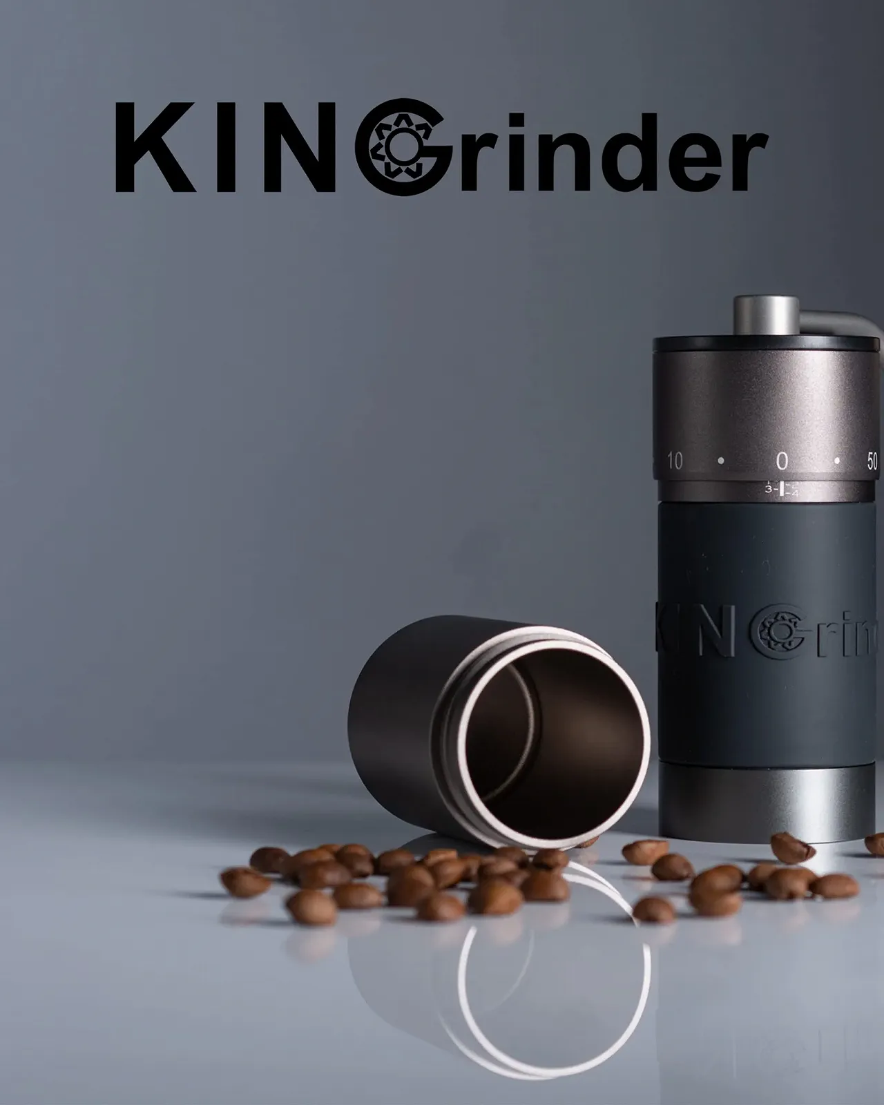Ручна кавомолка KINGrinder K6 з 200 рівнями помелу для Aeropress, френч-пресу, крапельної кави, еспресо, місткість 25-35 г, фото №4 Ручна кавомолка KINGrinder K6 з 200 рівнями помелу для Aeropress, френч-пресу, крапельної кави, еспресо, місткість 25-35 г, фото №4