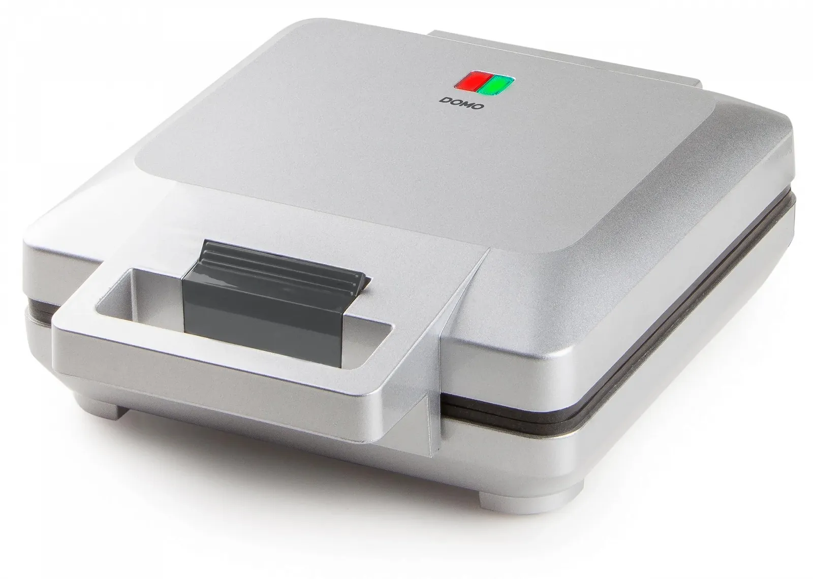 Вафельница DOMO DO9250W / 4 вафель / 1600 Вт / Серебристая, фото №4