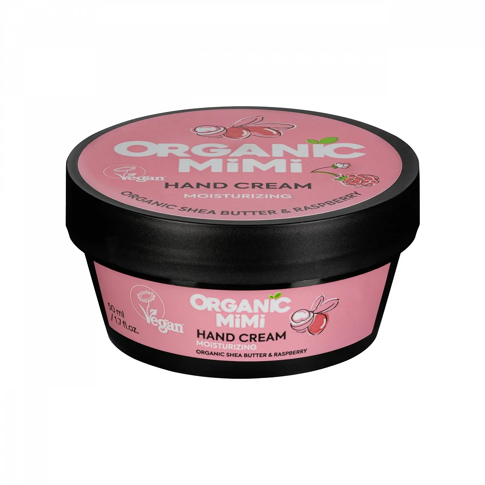 Зволожуючий крем для рук Масло Ши та Малина 50мл, фото №1