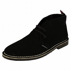 Ботинки Ben Sherman Hunt мужские Черный - Фото 1