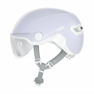 Шолом ABUS City HUD-Y ACE з козирком та магнітною перезаряджуваною LED підсвіткою - Фото 1