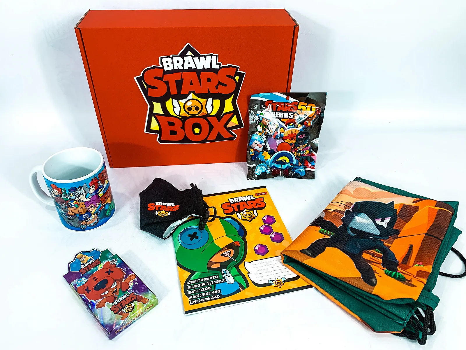 Brawl stars Подарочный набор Бравл Старс мальчику и девочке, фото №2 Brawl stars Подарочный набор Бравл Старс мальчику и девочке, фото №2