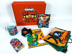 Brawl stars Подарочный набор Бравл Старс мальчику и девочке synthetic.ua - Фото 1