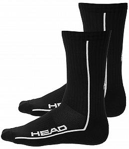 Шкарпетки Head ALL SPORTS PERFORMANCE CREW 2P Чорний  43-46 - Фото 1