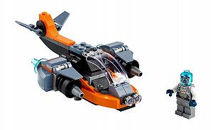 Конструктор LEGO Кібердрон 113 деталей 31111 synthetic.ua - Фото 1