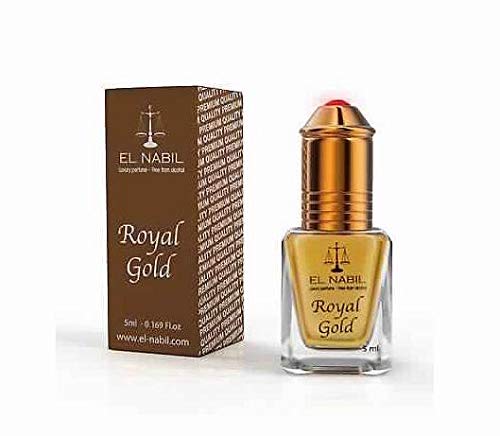 Парфюмерия El Nabil Royal Gold Масляные духи Attar Musk Misk Безалкогольный, фото №2