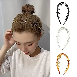 Расческа-обруч LYPOCS Унисекс Прозрачный - Фото 1