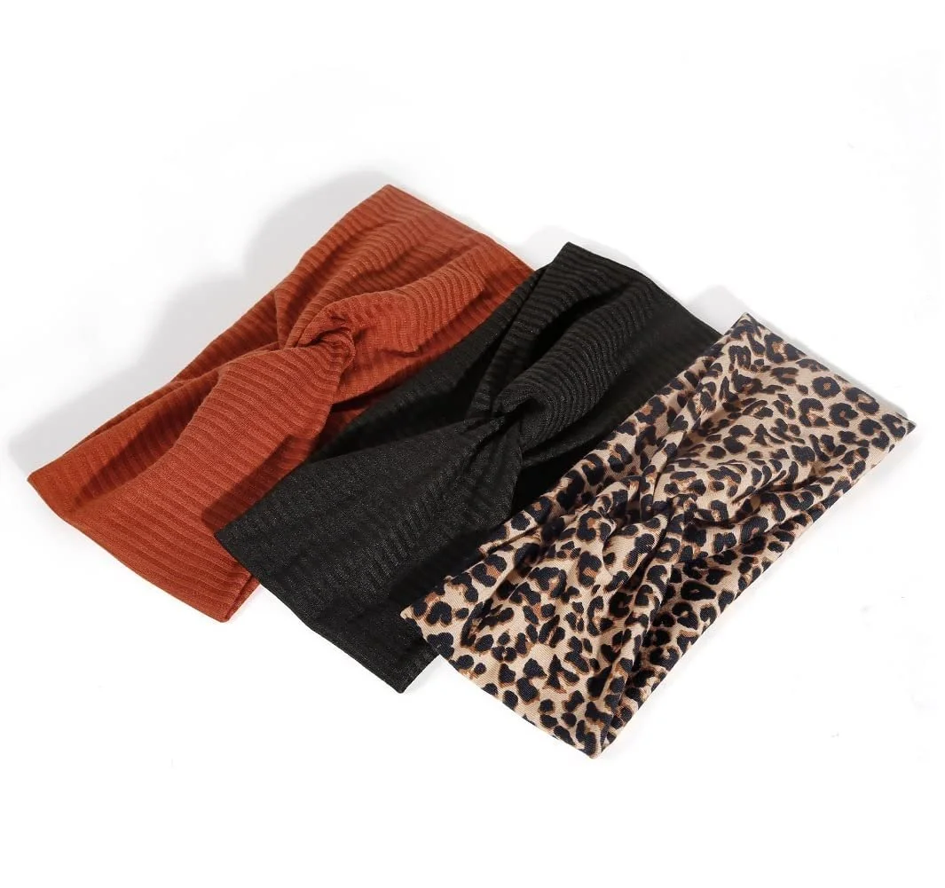 Пов'язка на Голову Широка Літня Еластична М'яка Boho, фото №6