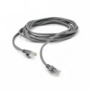 Патч-корд 30м RJ-45, Cat.5e, CU медь серый Ritar (PCR-CU/30G 01134 - Фото 1