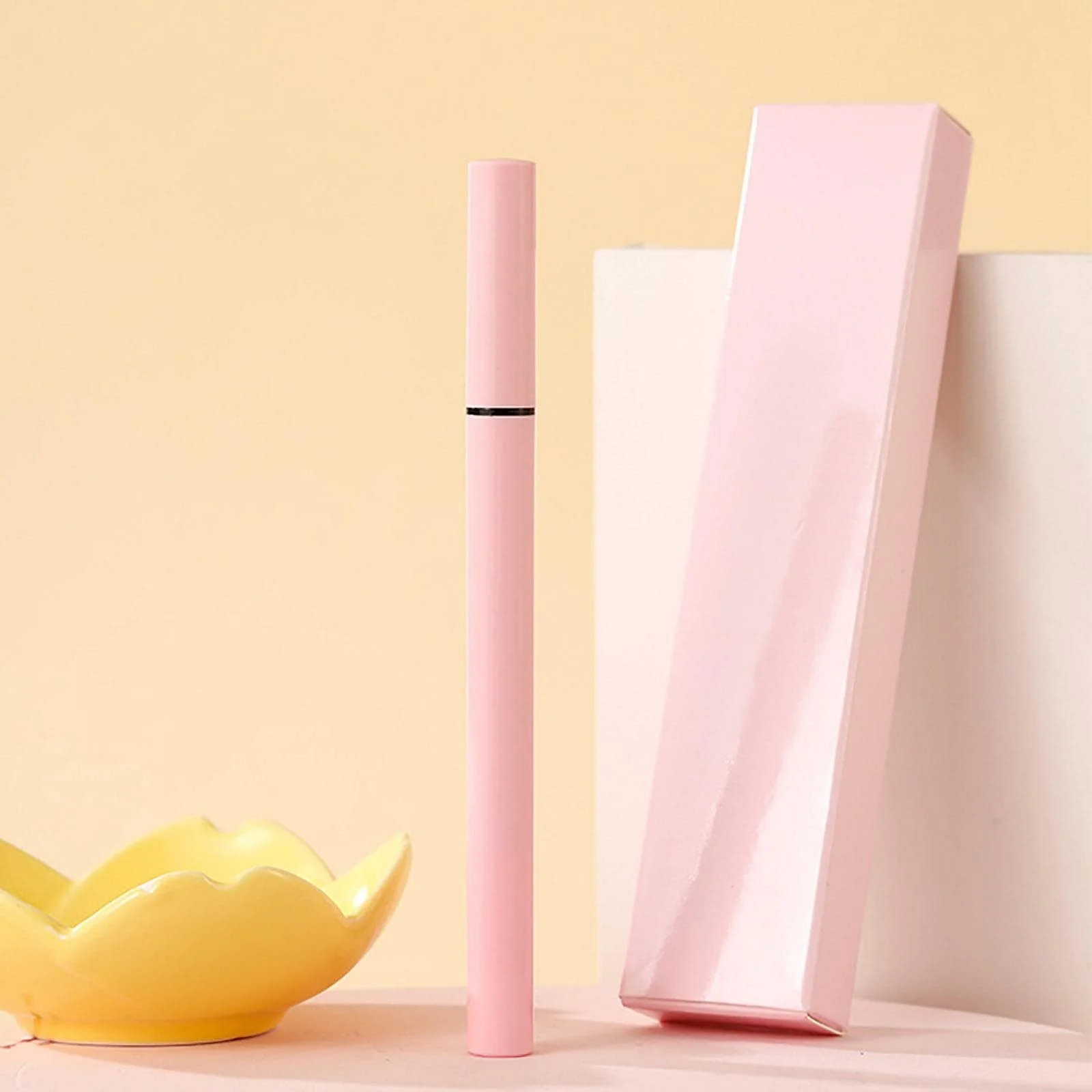 Рідка Підводка для очей Водостійка Чорний, фото №2