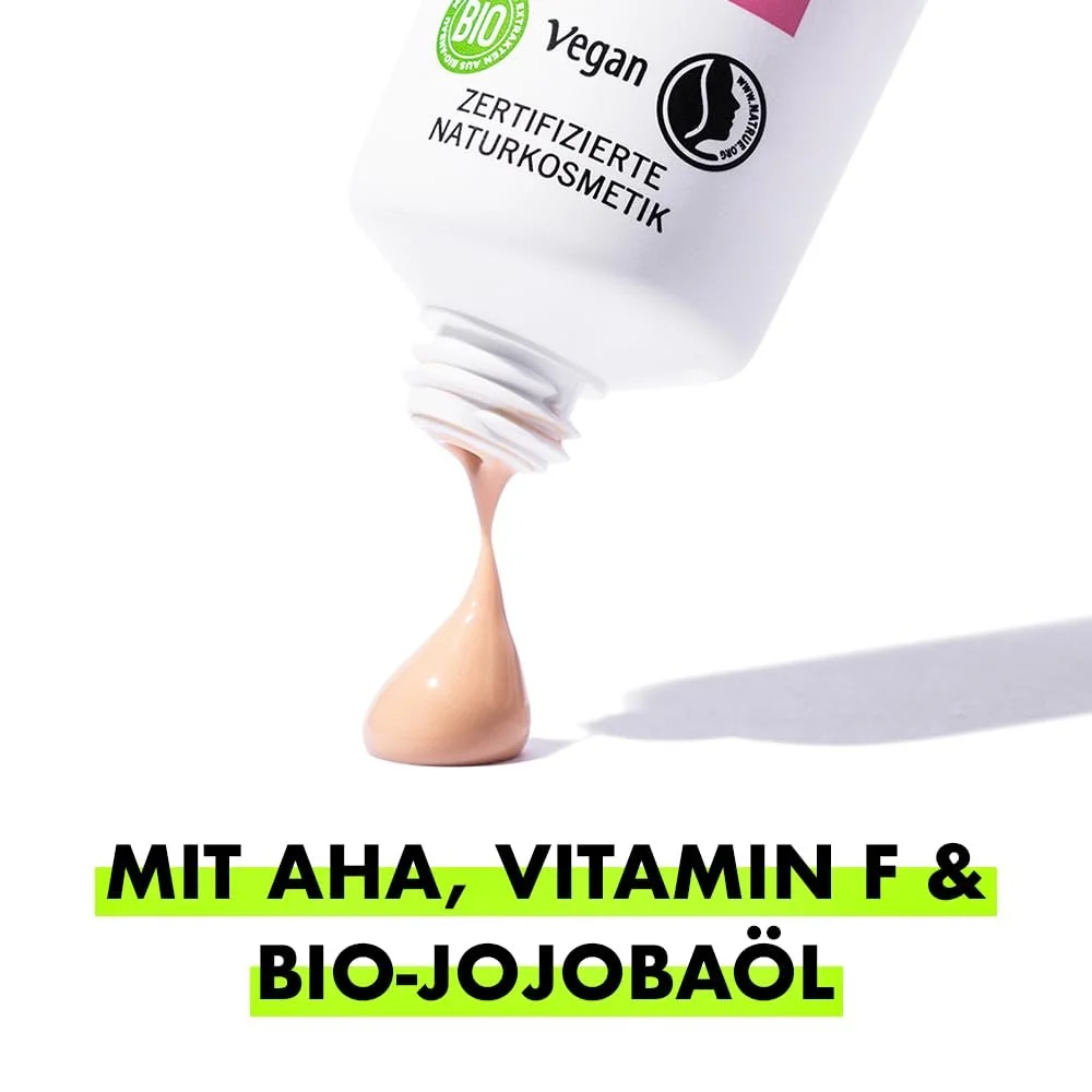 Вітамінний крем для обличчя SANTE Naturkosmetik Glow Boost 3-in-1 з AHA, вітаміном F та органічною олією жожоба 30 мл, фото №4 Вітамінний крем для обличчя SANTE Naturkosmetik Glow Boost 3-in-1 з AHA, вітаміном F та органічною олією жожоба 30 мл, фото №4