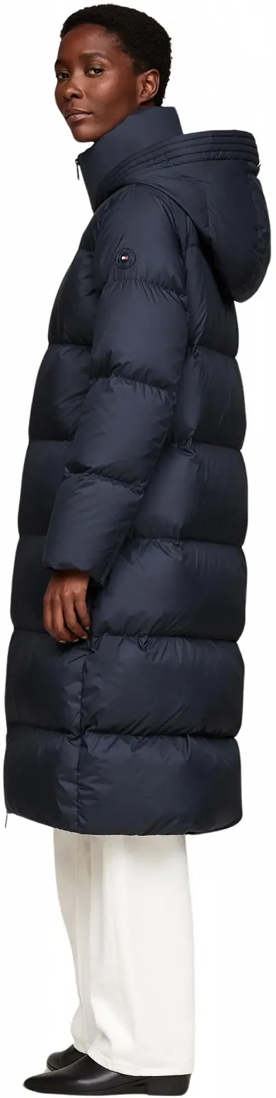 Пуховик Tommy Hilfiger Максі до коліна, фото №2 Пуховик Tommy Hilfiger Максі до коліна, фото №2