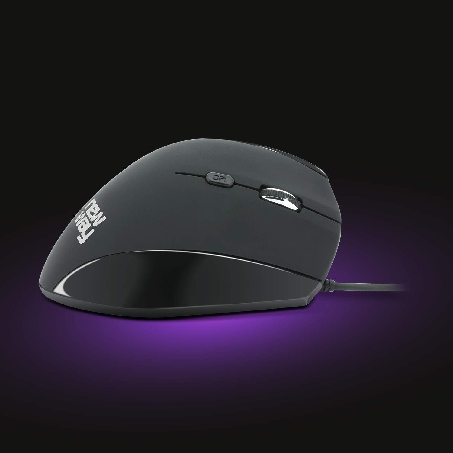 Мышь Vertical NEWWAY A3E 3200 DPI USB Кабель Регулируемый Вес, фото №8