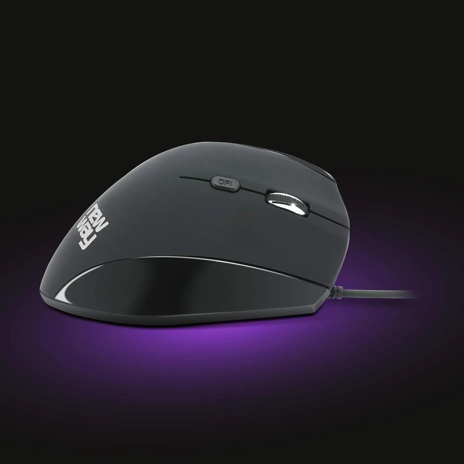 Мышь Vertical NEWWAY A3E 3200 DPI USB Кабель Регулируемый Вес, фото №8 Мышь Vertical NEWWAY A3E 3200 DPI USB Кабель Регулируемый Вес, фото №8