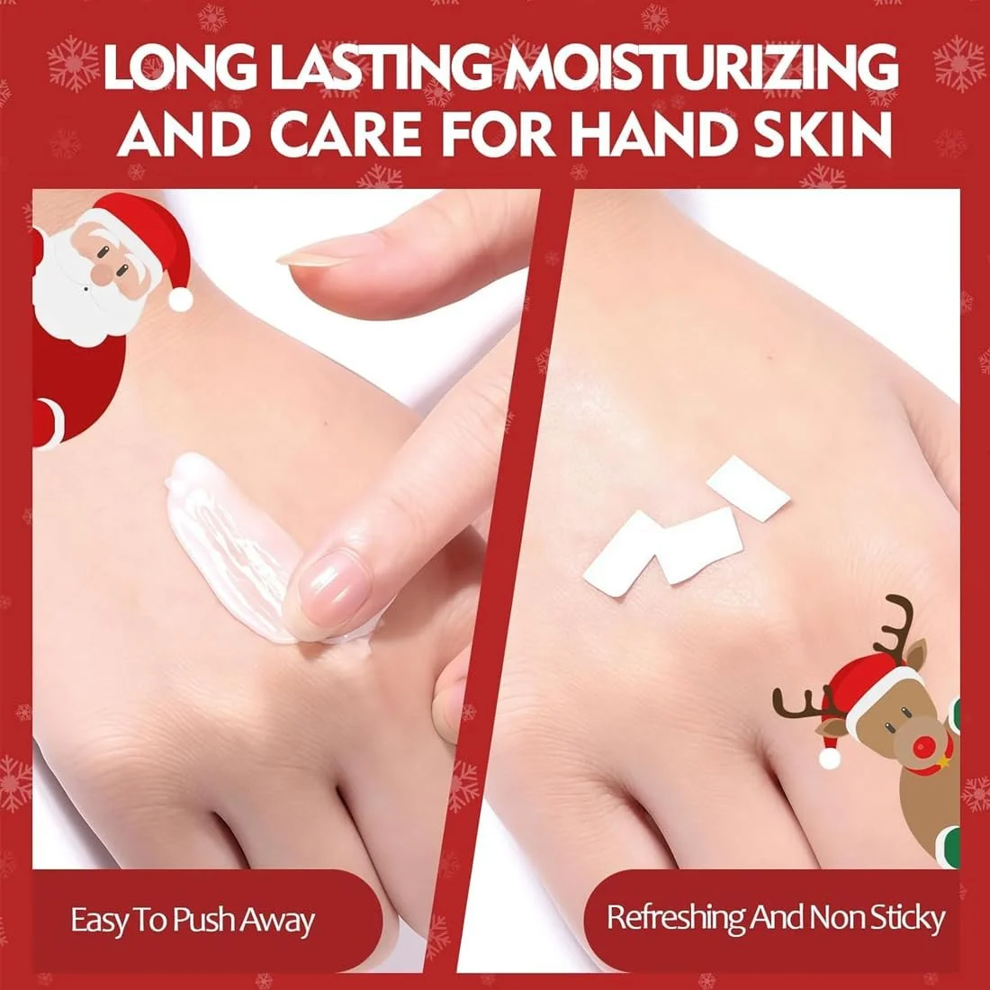 Набір Різдвяних Кремів для Рук, 10 шт, Крем для Догляду за Руками, фото №5