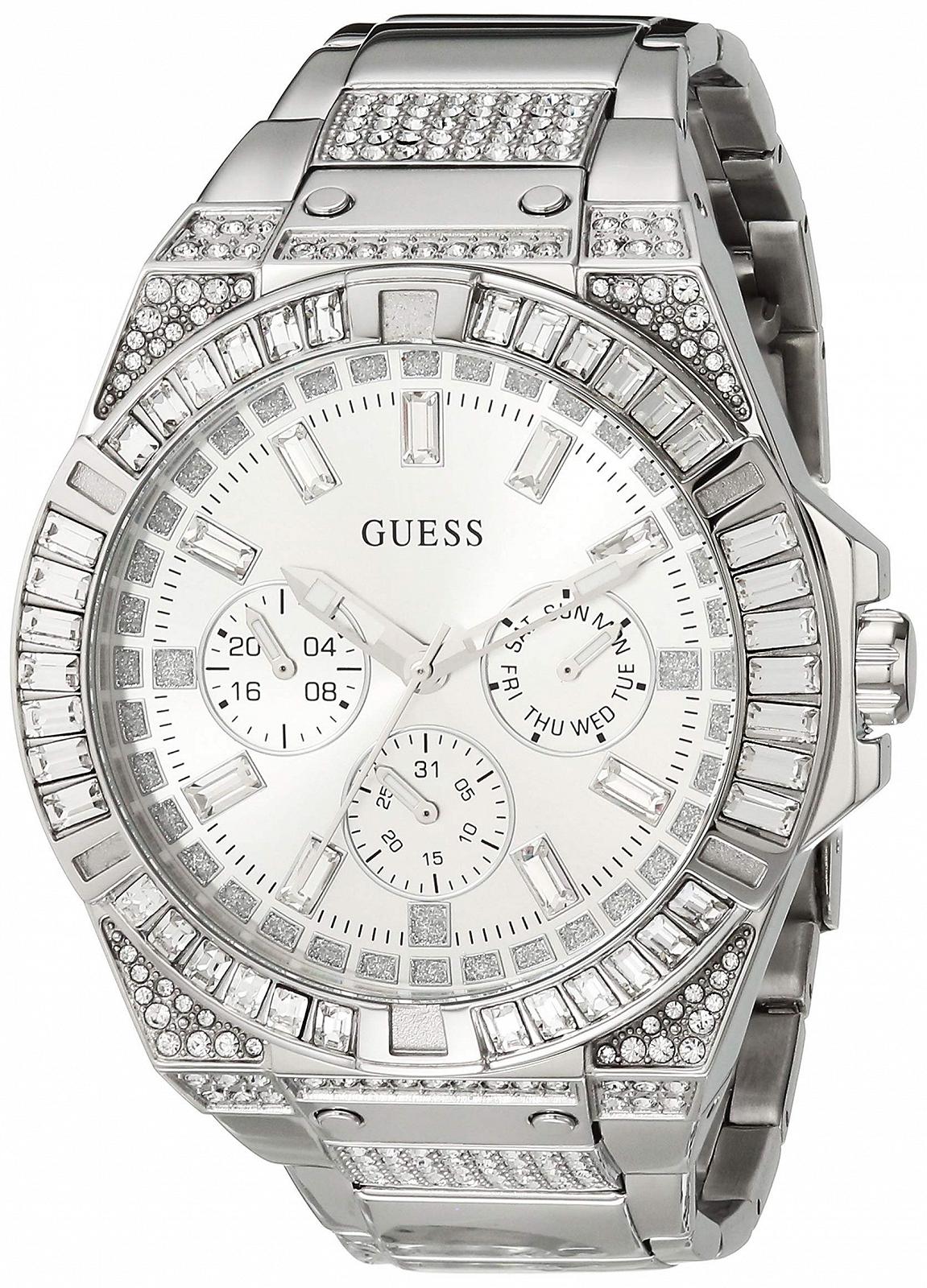 Кварцовий годинник Guess чоловічий, фото №1