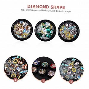 Подвеска для маникюра Бриллиант 3 коробки synthetic.ua - Фото 1