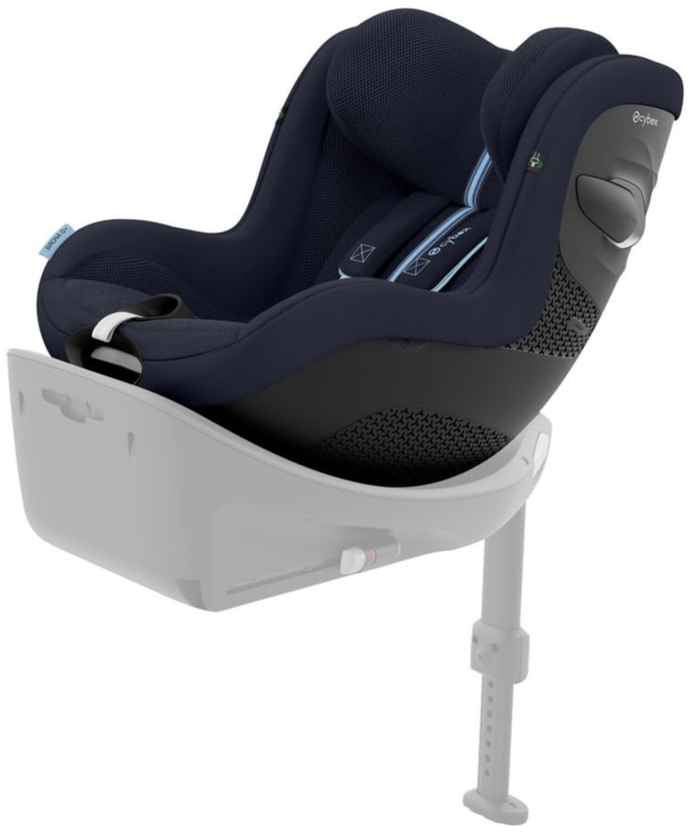 Детское автокресло CYBEX Gold Sirona G i-Size Plus / От 3 месяцев до 4 лет / 19 кг / 61–105 см / Бежевый, фото №4