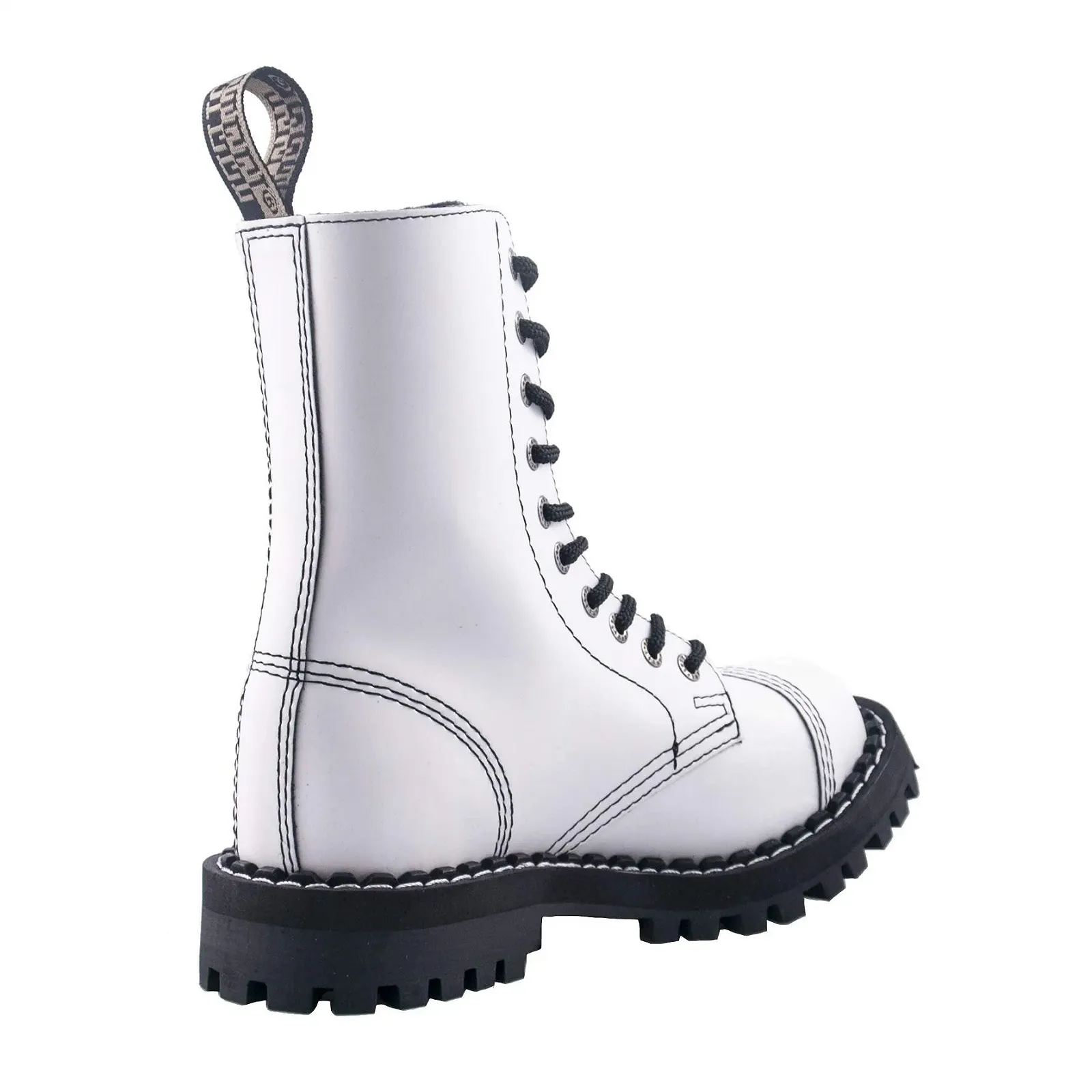 Ботинки Steels 10 Hole Черные, фото №2