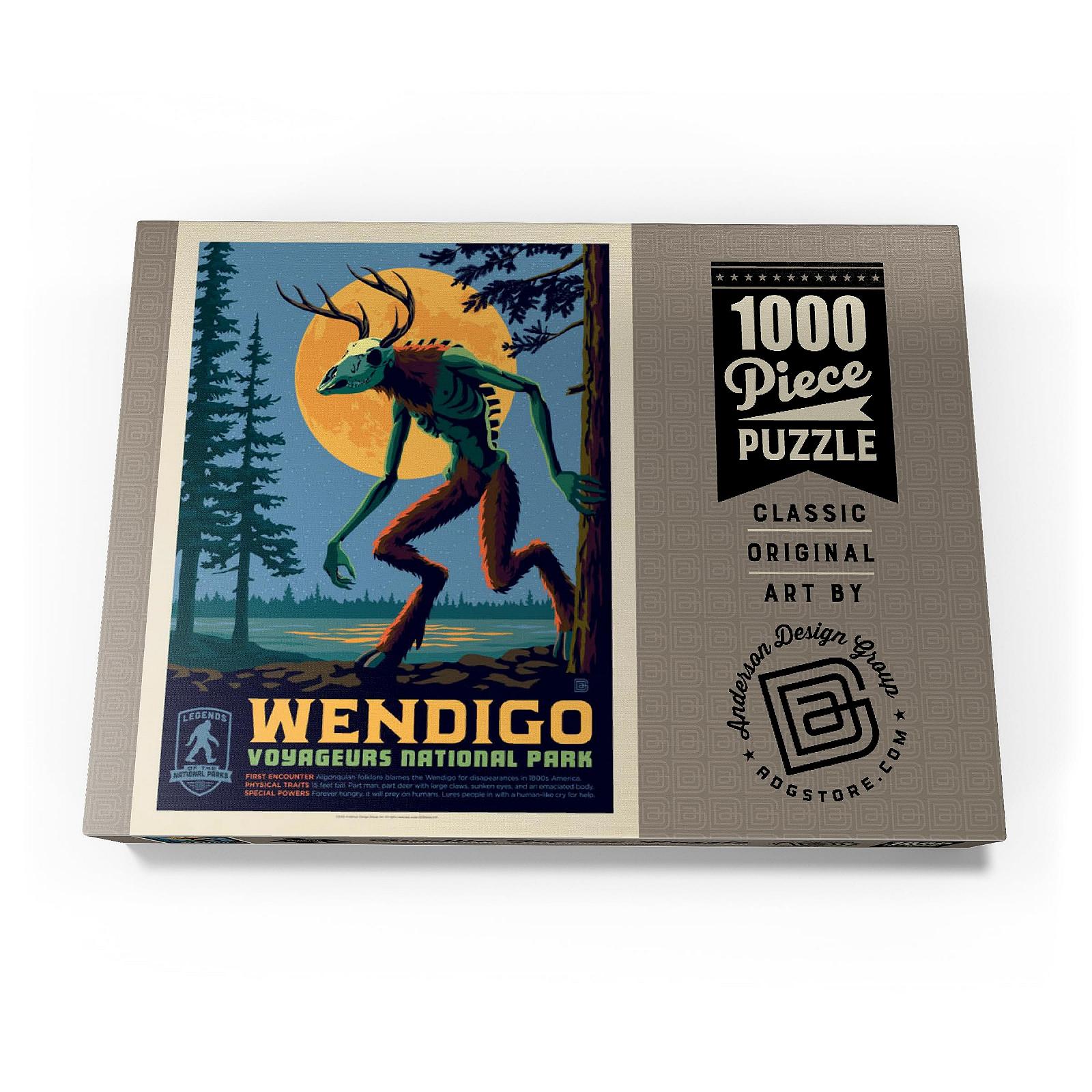 Пазл MyPuzzle Legends of National Parks Voyageurs' The Wendigo 1000 элементов, фото №4
