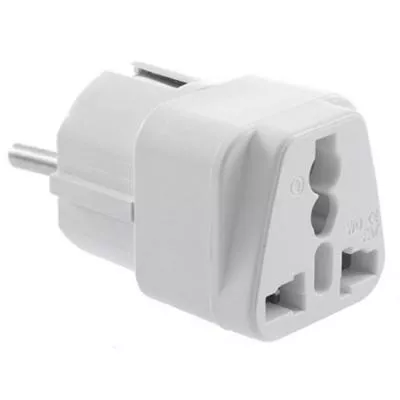 Переходник Atcom UK/US-розетка - Евро-вилка 17441, фото №1