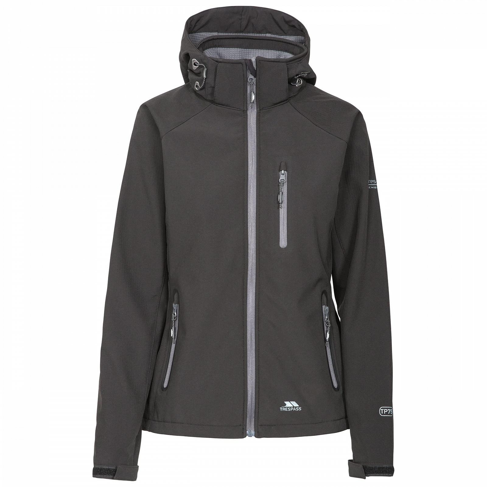 Женская водонепроницаемая куртка Softshell Trespass Bela II, фото №1