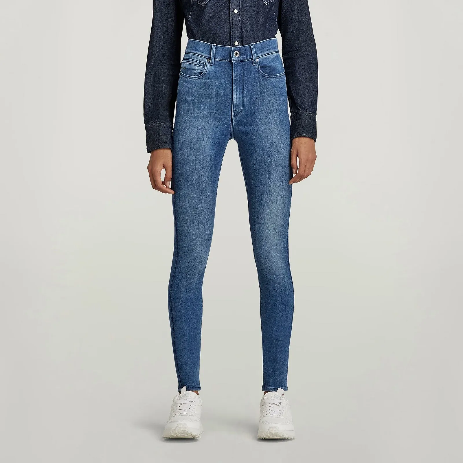 Женские джинсы G‑STAR Shape Skinny Legend Ultimate Stretch Denim - 27, фото №1 Женские джинсы G‑STAR Shape Skinny Legend Ultimate Stretch Denim - 27, фото №1