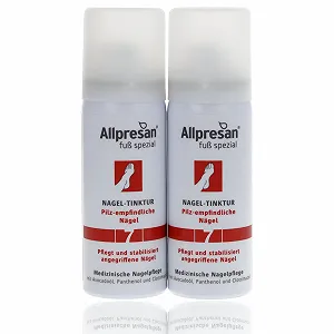 Настоянка для нігтів Allpresan Fuß Spezial No. 7 для догляду при грибку 50 мл (2 шт) - Фото 1