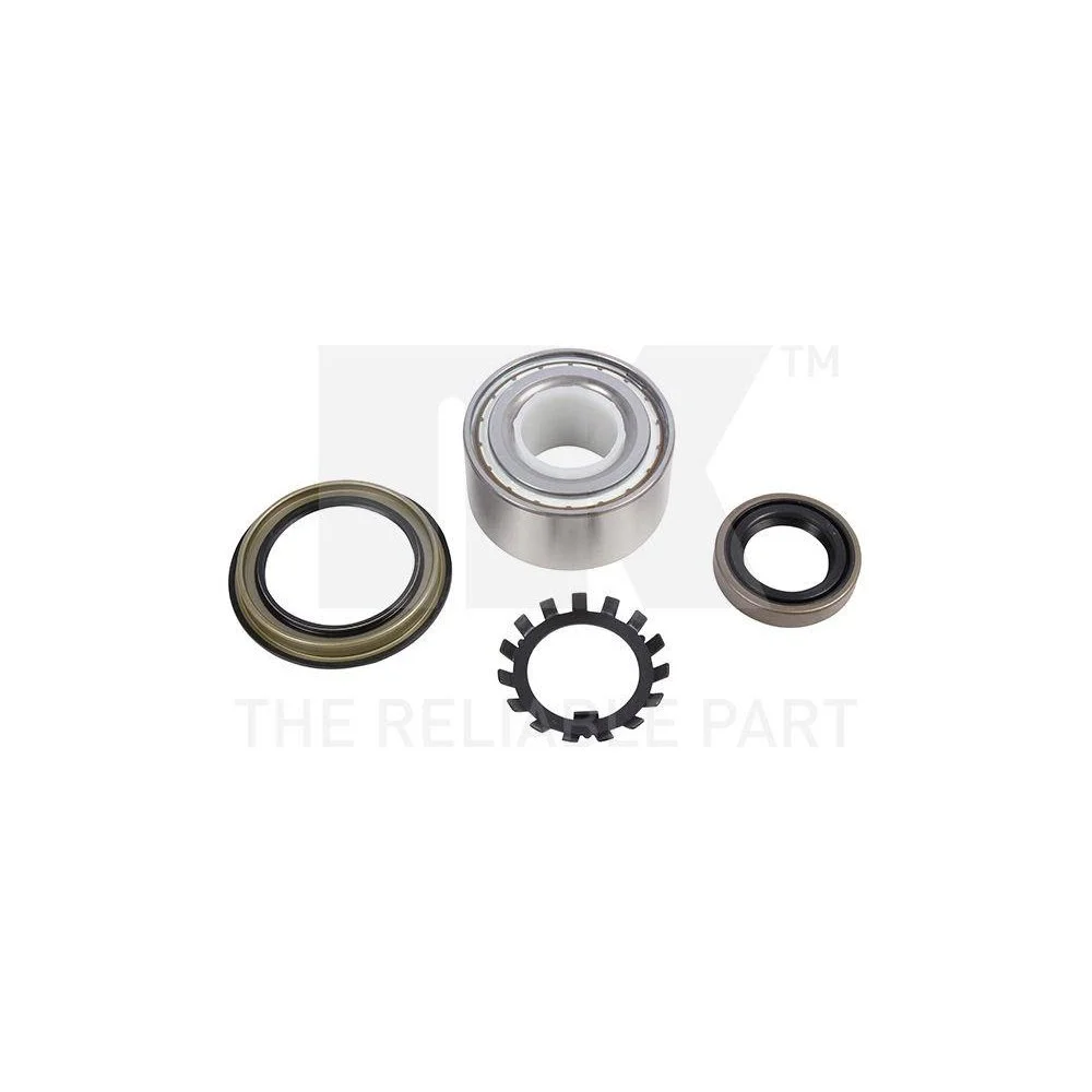 Підшипник маточини NK 762244 для NISSAN, задній міст, зовнішній, фото №1