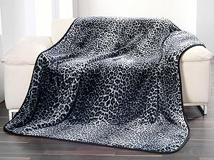 Покривало Liebling Кашемір, М'яка ковдра, Сніжний барс, 100% поліестер, Мікроволокно synthetic.ua - Фото 1