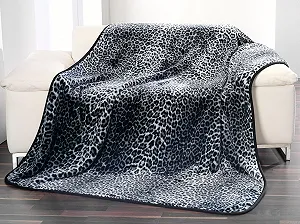Покривало Liebling Кашемір, М'яка ковдра, Сніжний барс, 100% поліестер, Мікроволокно synthetic.ua - Фото 1