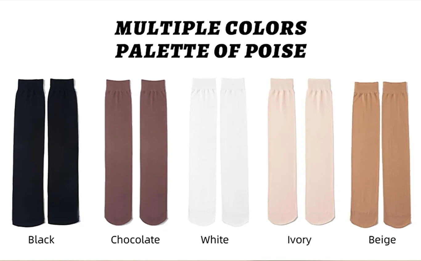 Жіночі гольфи TRIFOLIUM 80 Den Колір шкіри, 3 пари, фото №5 Жіночі гольфи TRIFOLIUM 80 Den Колір шкіри, 3 пари, фото №5