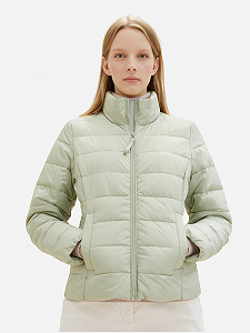 Куртка Women's jacket 1039416-34895 Tom Tailor Фісташковий S synthetic.ua - Фото 1