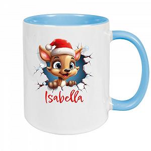 Кухоль Christmas Rentier #1 керамічний дитячий - Фото 1