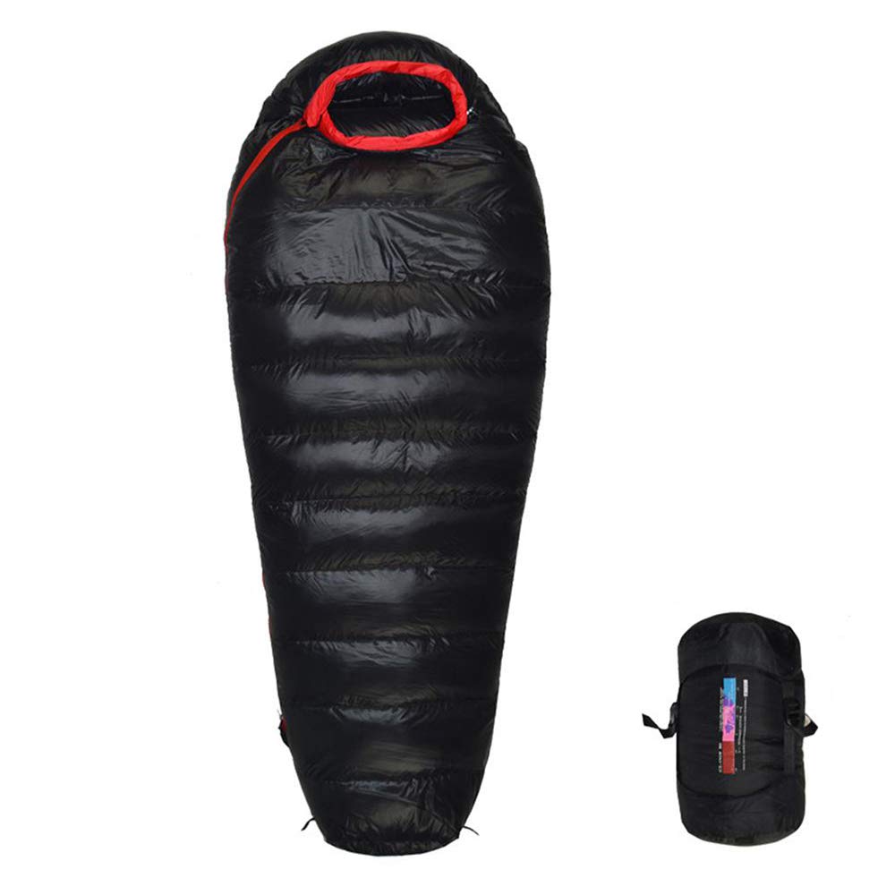 Спальный мешок Portable Mummy Down 210 см Ultralight Waterproof, фото №1